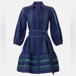 Shoshanna Towns Dress with Belt